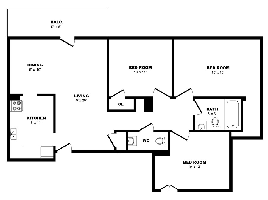 Floor Plan Drawing Services CAD Drafting Team