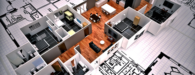 3D Floor Plan Drafting