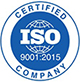 ISO Certified Company