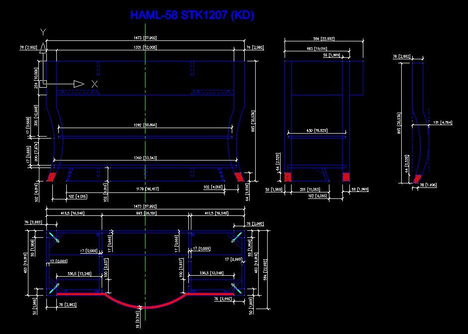 2D Drafting Sample