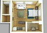 3D Floor Plan Drafting Sample